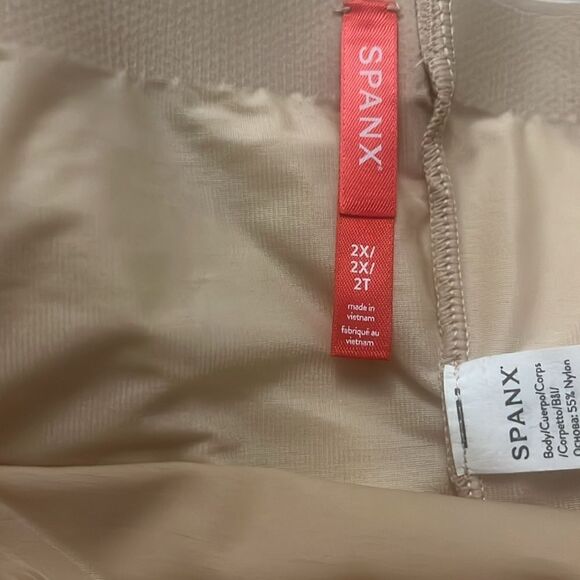 NWT Spanx Thinstincts High-Waist Mid-Thigh Short XL - Picture 7 of 7